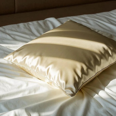 JHWarmo Satin Silk-Like Pillowcase &ndash; Luxurious Comfort and Elegant Home Decor
