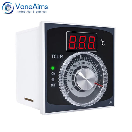 AC220V Knob Type Digital Thermostat &ndash; Easy Temperature Control