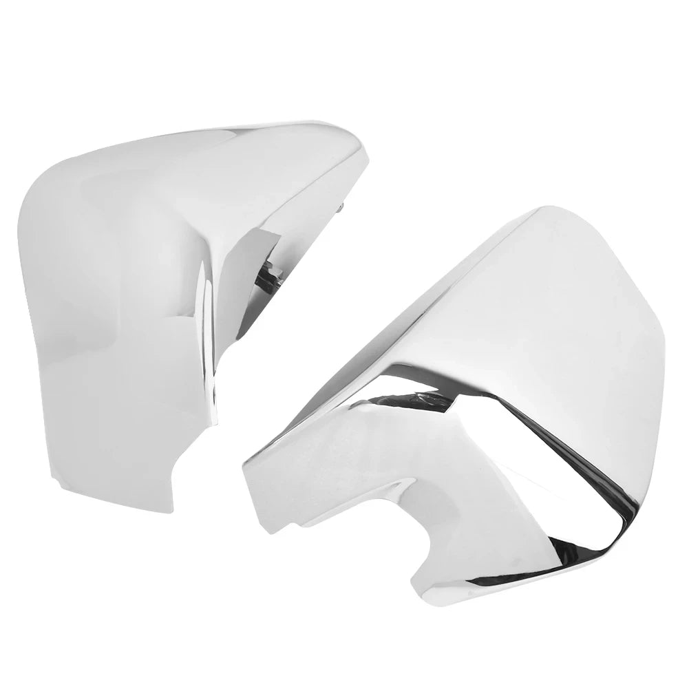 Motorcycle Chrome Battery Side Cover Fairing &ndash; Premium Protection for Honda Shadow Models