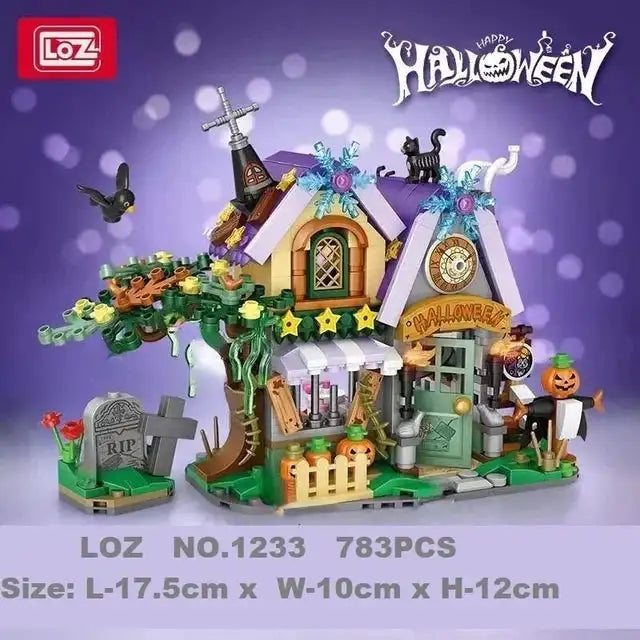 Toylinx Halloween Mini Building Blocks Puzzle Set Teens 1233 783PCS