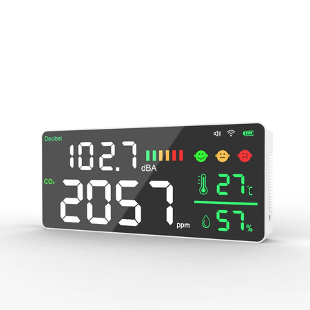 Dienmern CO2 Decibel Meter - Smart WiFi Connectivity DM165-WIFI / CHINA