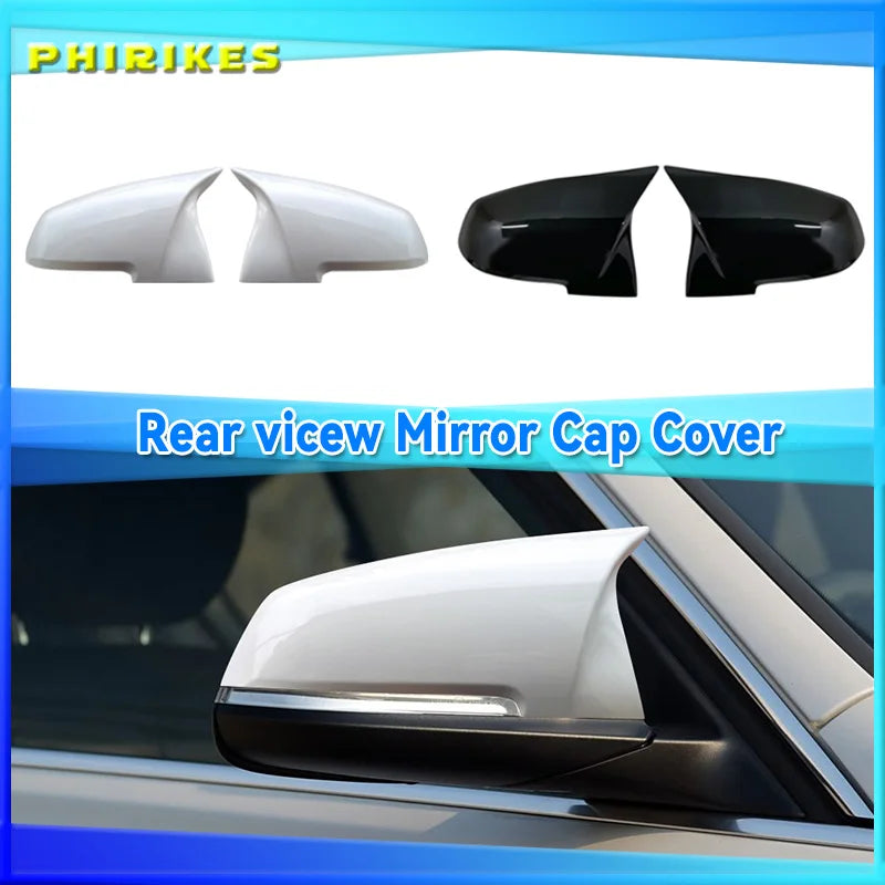 Balts M stila spoguļa vāka apdare BMW 1 2 3 4 F30 F34