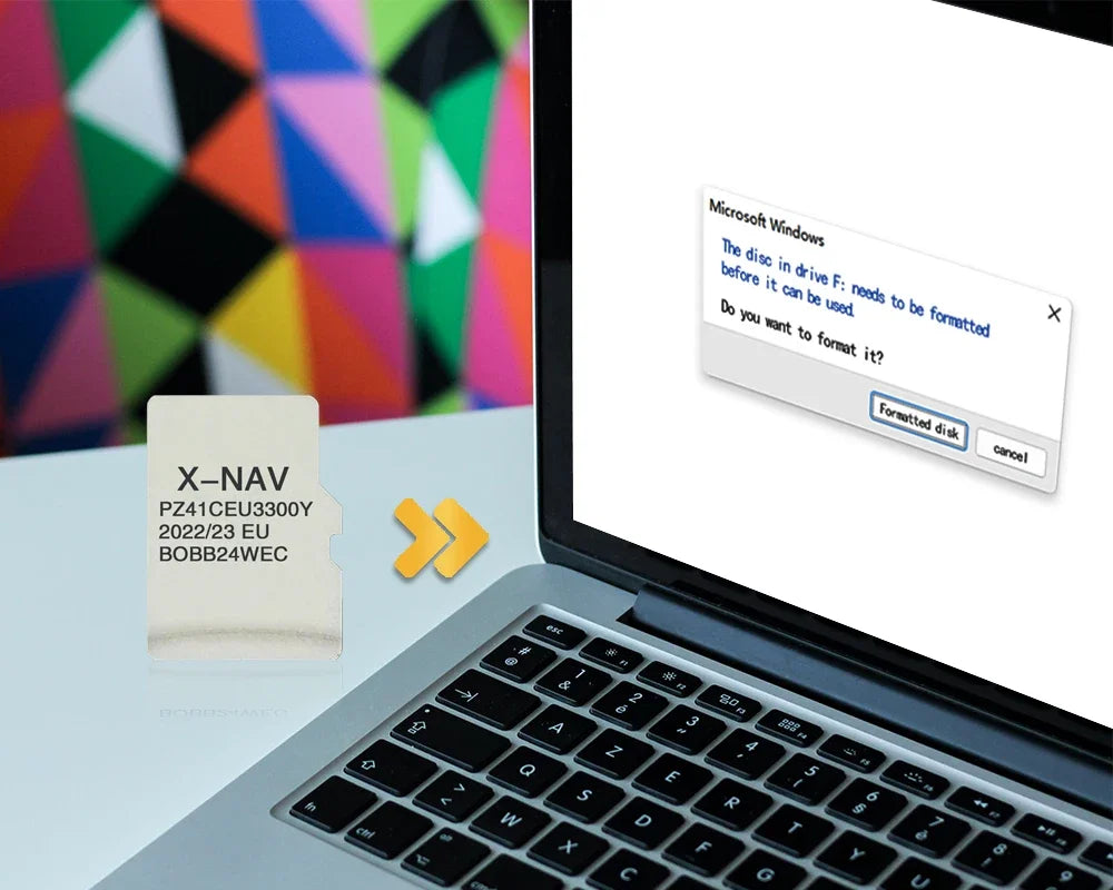 X-NAV Sat Nav PZ41C-EU330-0Y &ndash; Europe UK RU 8GB Maps
