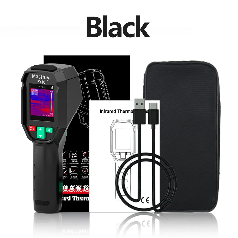 MASTFUYI Thermal Imaging Camera 240x240px &ndash; Night Vision black