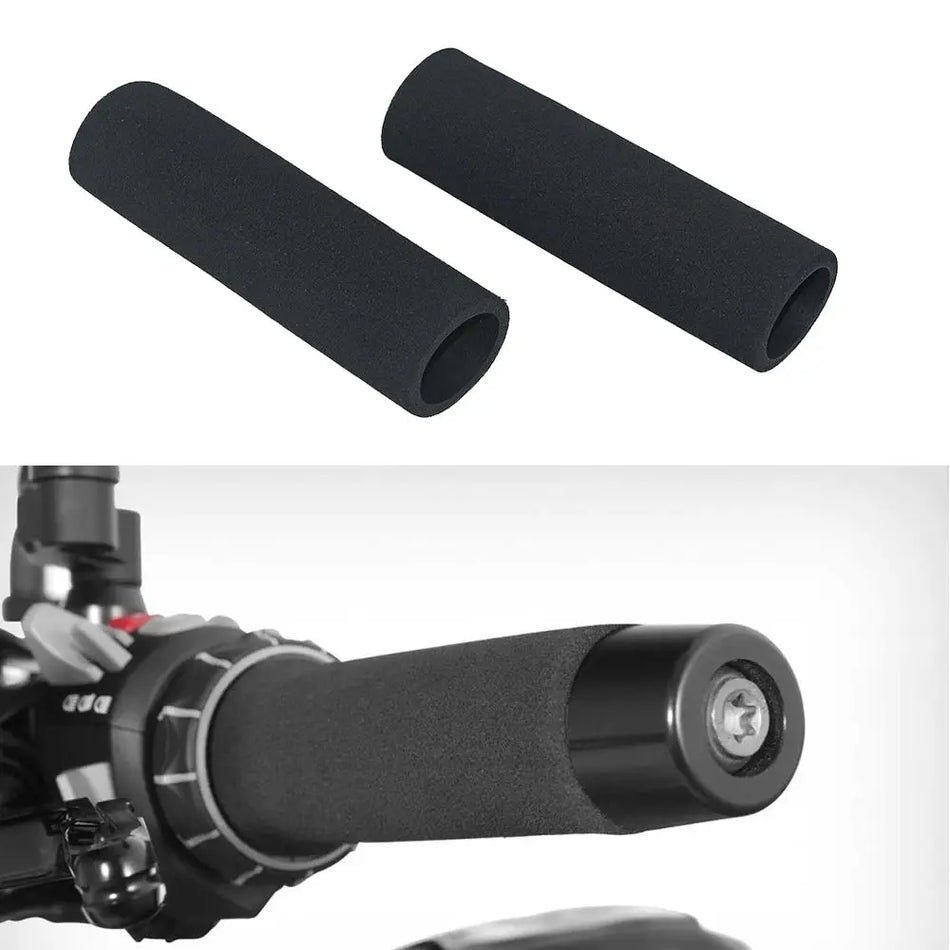 Motorcycle Anti-Slip Handlebar Handle Grip Cover For BMW R1250GS Adventure R1200GS/adv F850GS F750GS F650GS R1200RT G310GS G310R by InterCyprus Trading Ltd