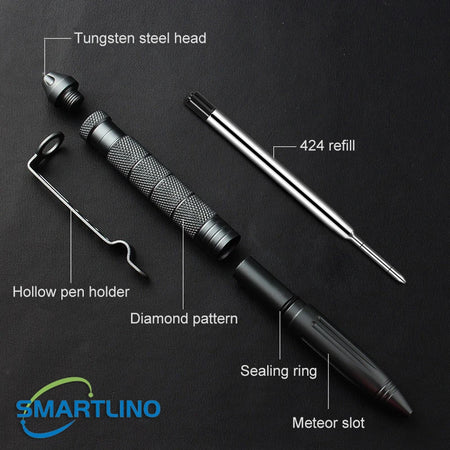 Self Defense Tactical Pen &ndash; Emergency Glass Breaker