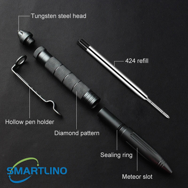 Self Defense Tactical Pen &ndash; Emergency Glass Breaker
