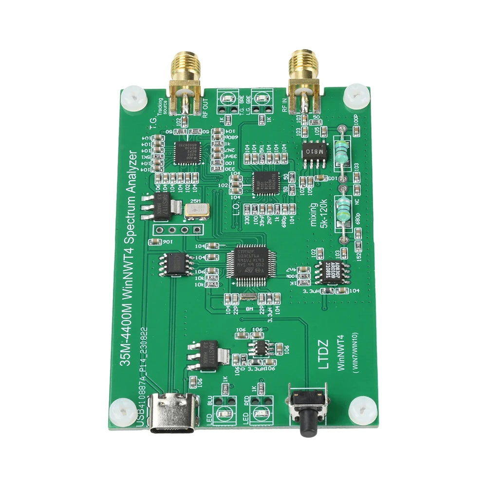Gaqqee USB Spectrum Analyzer 35mHz-4400mHz &ndash; True Tracking