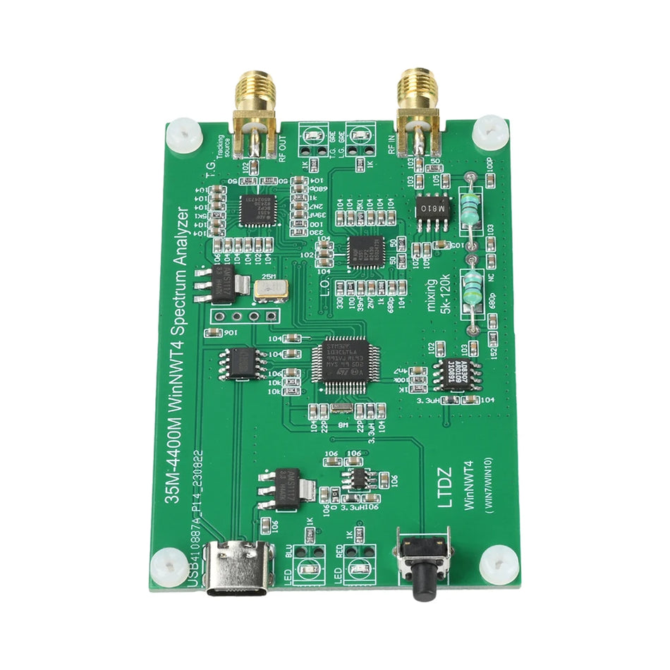 Gaqqee USB Spectrum Analyzer 35mHz-4400mHz &ndash; True Tracking