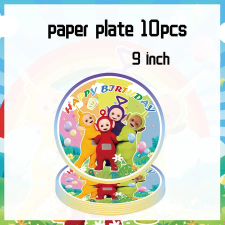 Tinky Winky Birthday Party Decoration Set