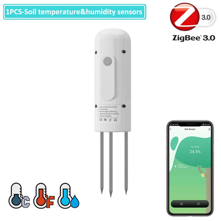 ZIGBEE WIFI Garden Watering Timer with Smart Sprinkler System - TUYA Compatible 1PCS-GXM01