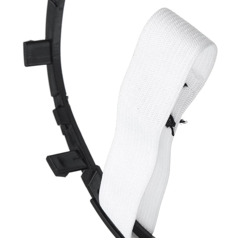 Fiat 500 500C Växelspaksknopp Boot Ring ABS Plast