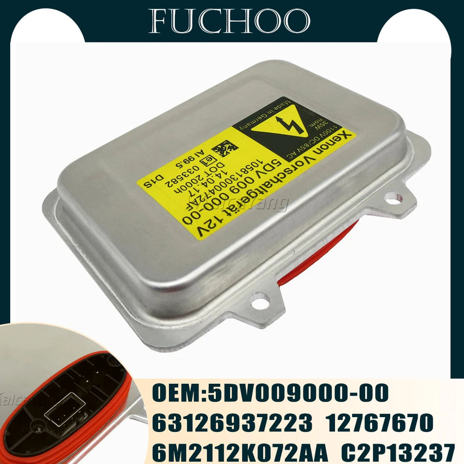 Unità di Controllo Ballast Xenon D1S per BMW Mercedes VW 5DV009000-00