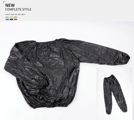 Heavy Duty Sweat Sauna Suit &ndash; Anti Rip Fabric Durability