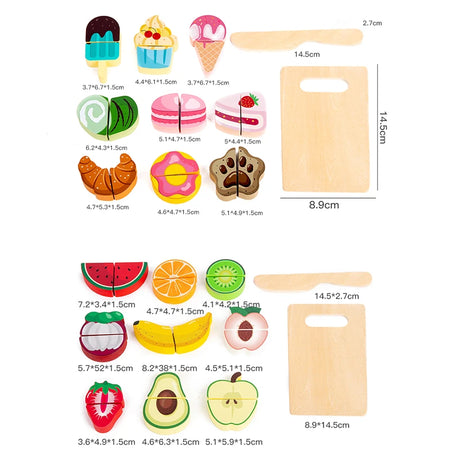 Wooden Baby Montessori Kitchen Toys &ndash; Educational Fun