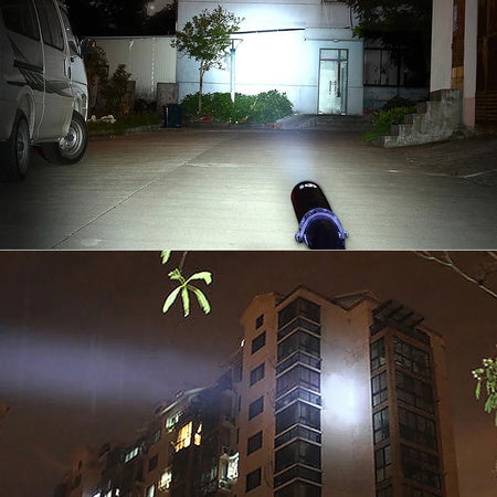 Baseball Bat Flashlight - Ultra Bright Outdoor Self Defense