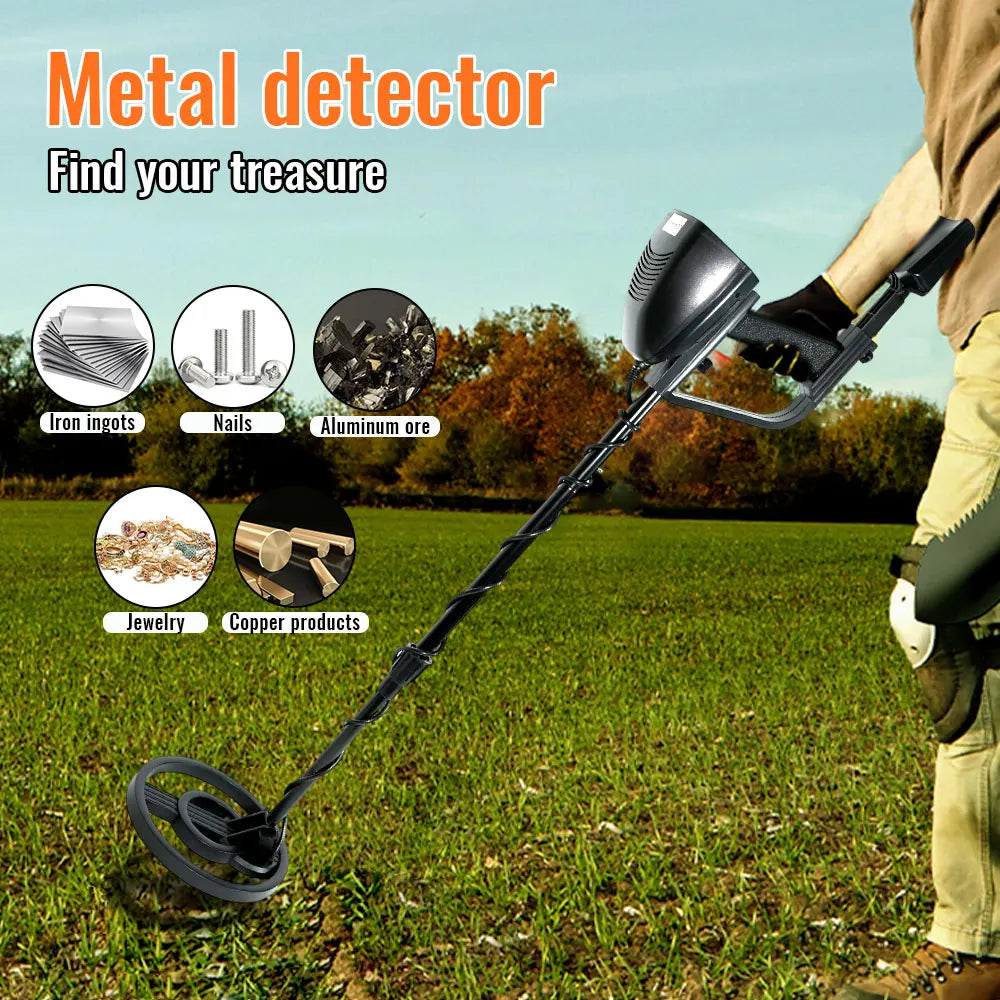 MD4070 Underground Metal Detector &ndash; Waterproof Search Coil