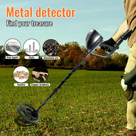 MD4070 Underground Metal Detector &ndash; Waterproof Search Coil