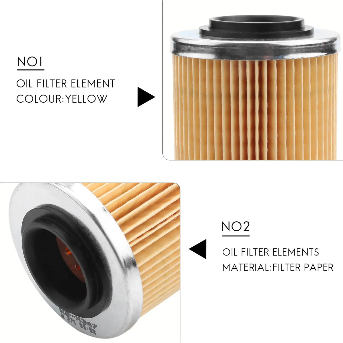 【Top Sale !!】Engine Oil Filter For 420956741 Sea Doo 130 Thru 260Hp 4 TEC Rotax Seadoo by InterCyprus Trading Ltd
