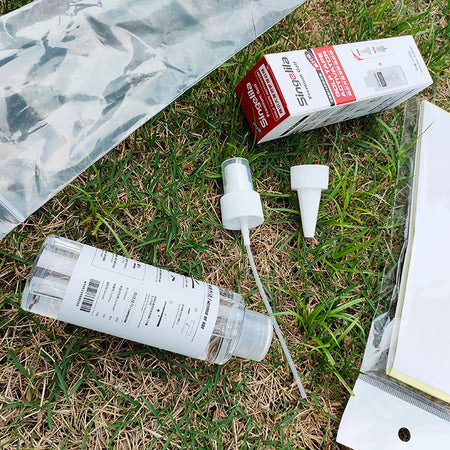 Grip Solvent GJ-104 &ndash; Quick And Easy Golf Club Regripping