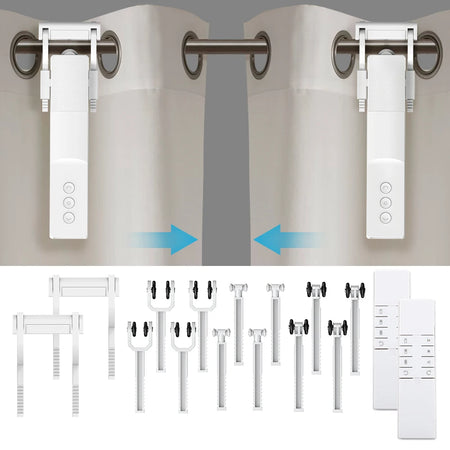 Zigbee Smart Curtain Driver Robot