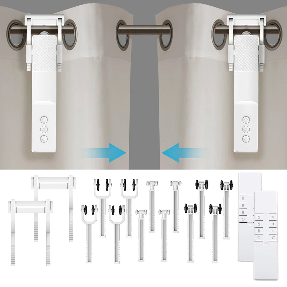 Zigbee Smart Curtain Driver Robot
