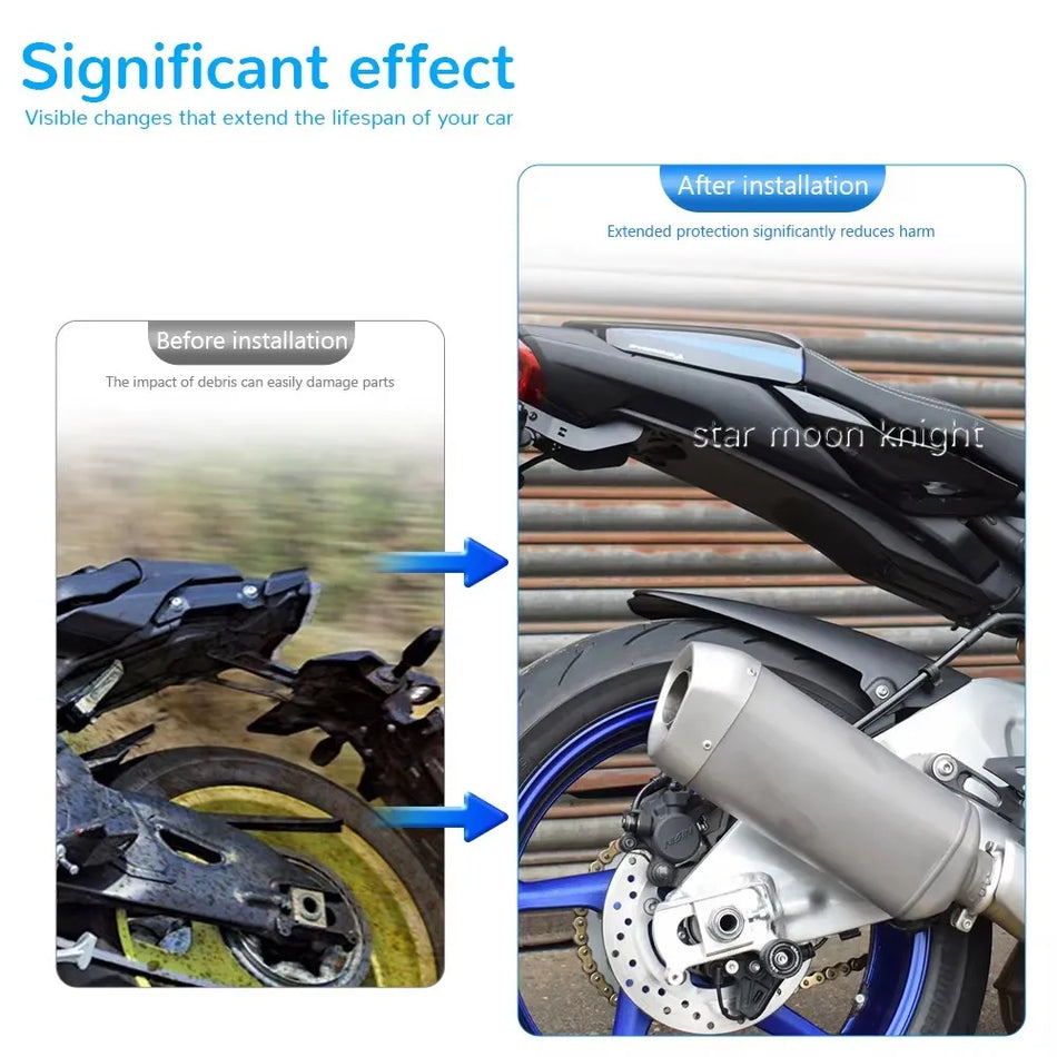 Estensione parafango posteriore Yamaha MT-10 parafango per MT-10 SP 2016-2025, para schizzi Hugger