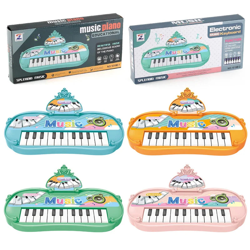 13-Key Children's Electronic Keyboard Toy - Educational Music Instrument for Early Development Gifts