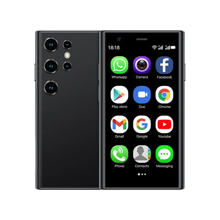 SOYES S23 Pro Smartphone - Compact 3G Phone With 2GB RAM black / 16g / 2 G