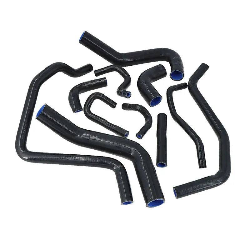 Silicone Radiator Hose Set for Suzuki Swift Sport 1.5 M15/M16 MK4 11 Pieces High Temp Durable Kit