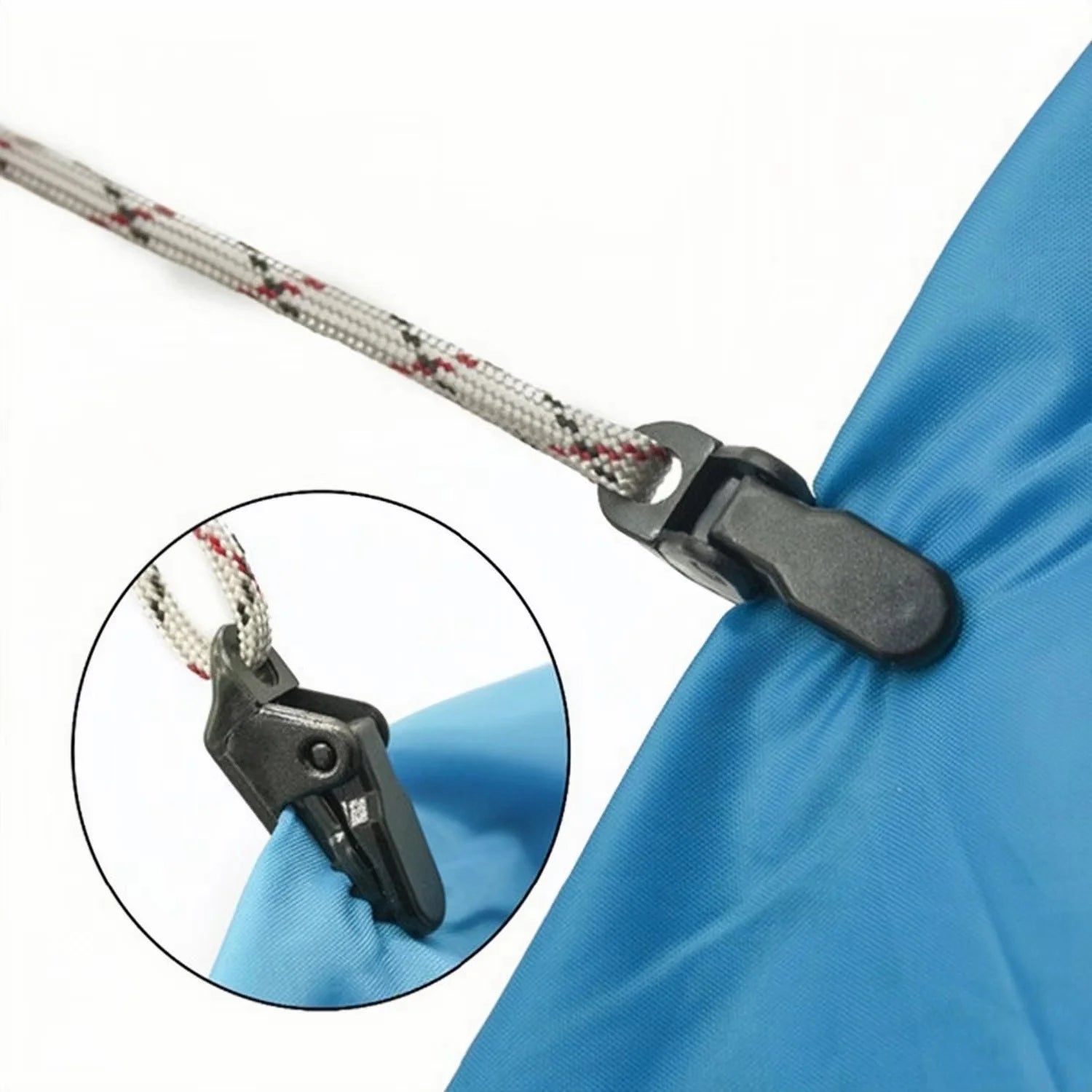 Heavy-Duty Tarp Clips for Outdoor Tents and Canopies