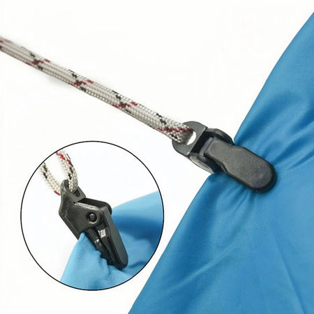 Heavy-Duty Tarp Clips for Outdoor Tents and Canopies