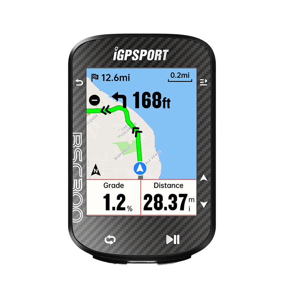 iGPSPORT BSC300 &ndash; Wireless Color Screen GPS Navigation