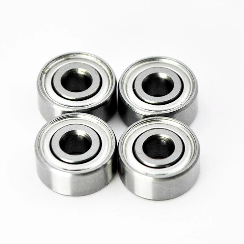 Miniature Bearings 2&ndash;10mm Set &ndash; Chrome Steel Greased