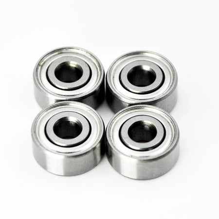 Miniature Bearings 2&ndash;10mm Set &ndash; Chrome Steel Greased
