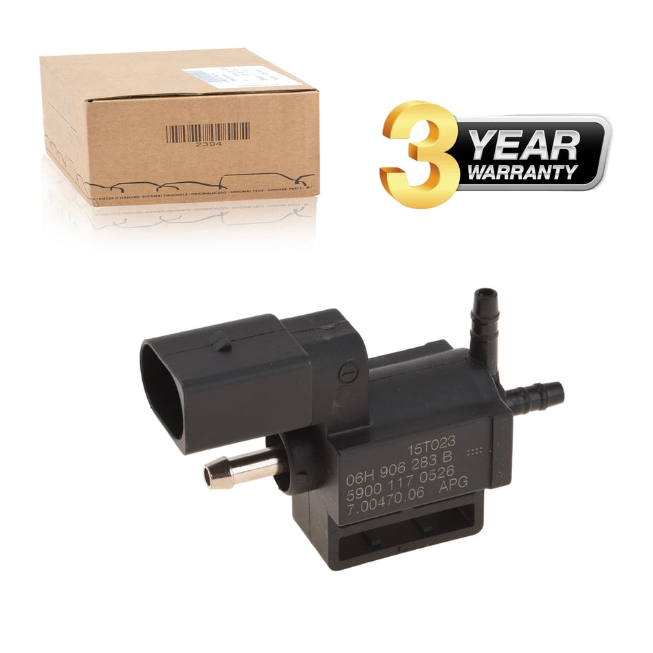 Электромагнитный клапан управления продувкой пластикового канистры для SEAT Leon, Skoda Octavia, Superb, Yeti