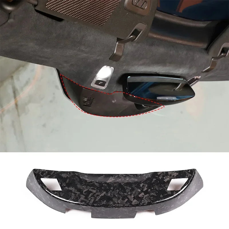 Αυτοκόλλητο Βάσης Καθρέφτη Οπισθοπορείας από Πραγματικό Άνθρακα Corvette C7