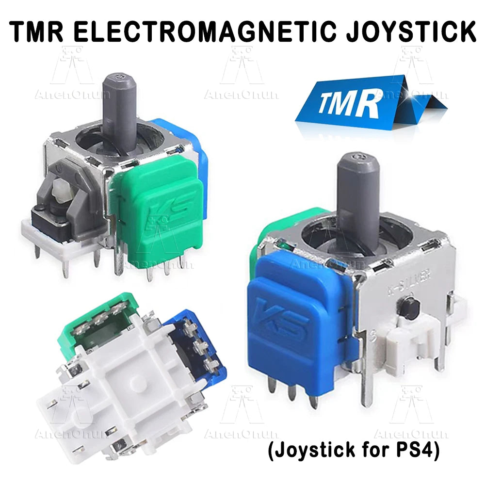TMR Electromagnetic Joystick No-Drift Upgrade for PS5 Controller PS4 / 10PCS