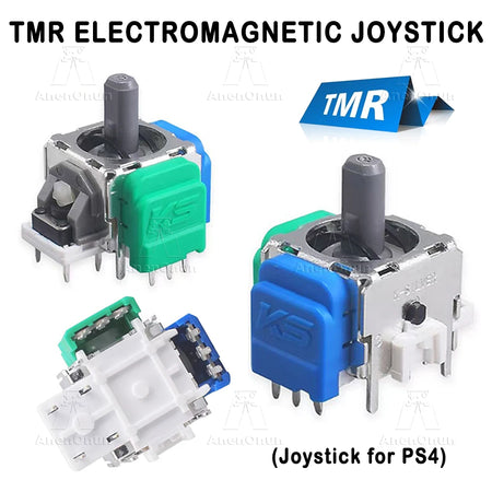 TMR Electromagnetic Joystick No-Drift Upgrade for PS5 Controller PS4 / 10PCS