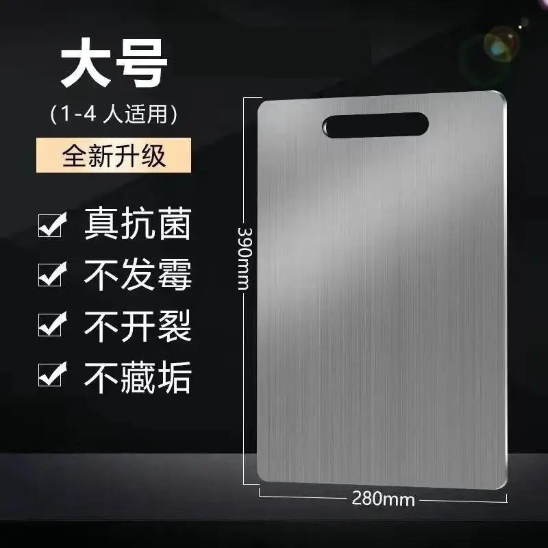 Double-Sided Titanium Chopping Board &ndash; Ultra Durable L