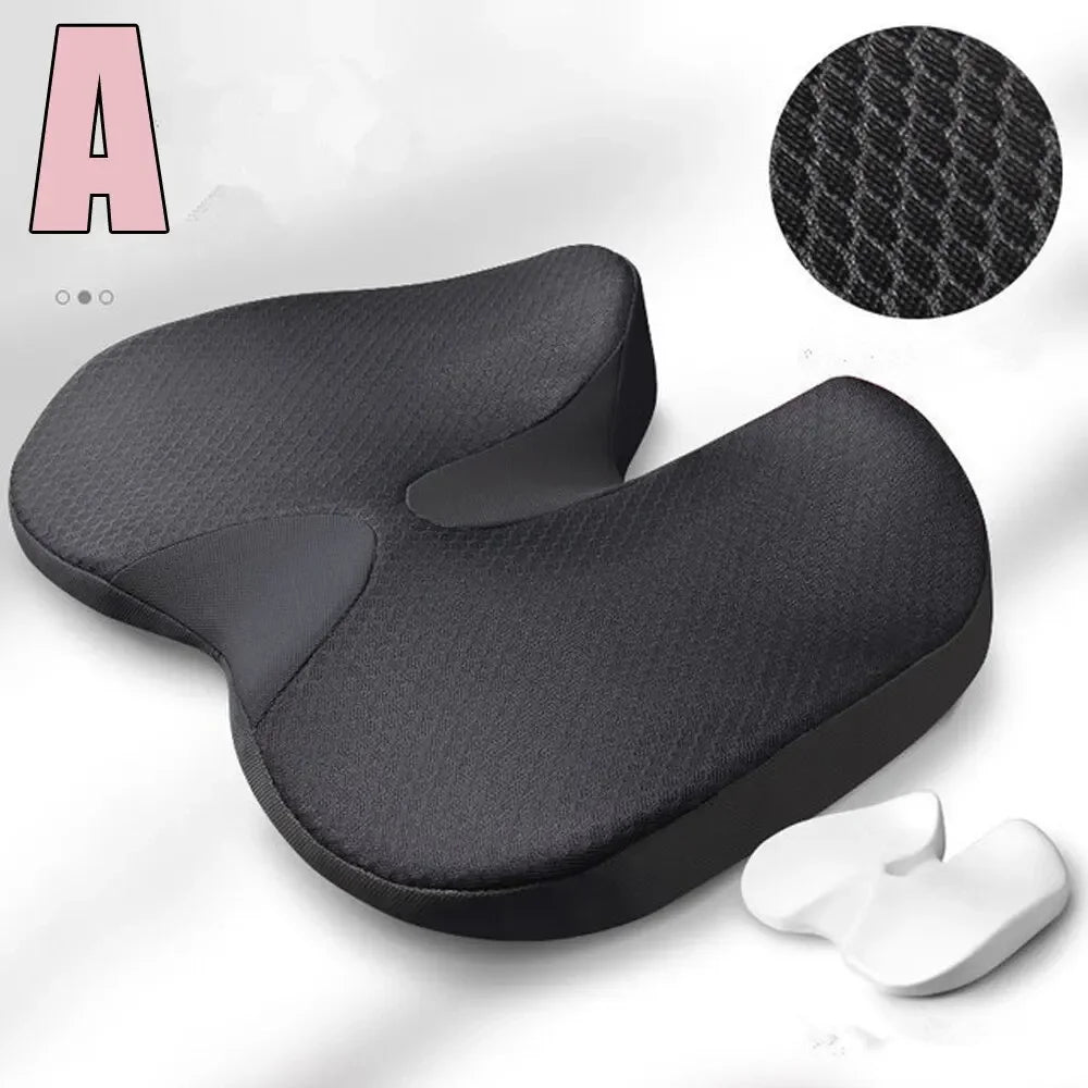 Non Slip Orthopedic Memory Foam Cushion &ndash; Prostate Comfort A / 45x35x5cm