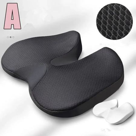Non Slip Orthopedic Memory Foam Cushion &ndash; Prostate Comfort A / 45x35x5cm