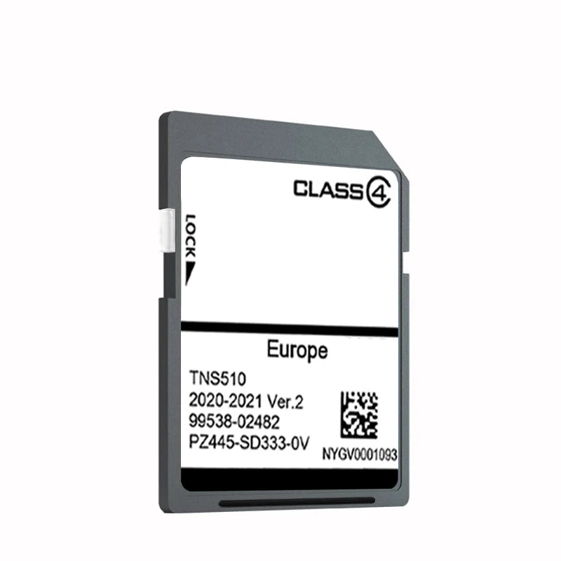 TNS510 Navigation SD Card 2021 Version2 &ndash; Europe Maps