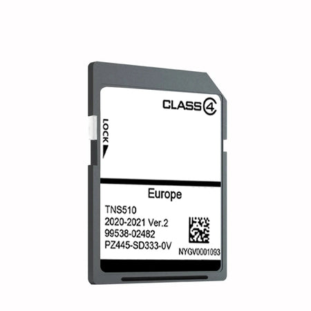 TNS510 Navigation SD Card 2021 Version2 &ndash; Europe Maps
