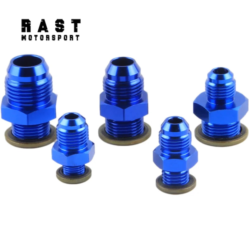 AN10-Männlich zu M18 Adapter, Aluminium, universelle Kraftstoffleitungsanschluss