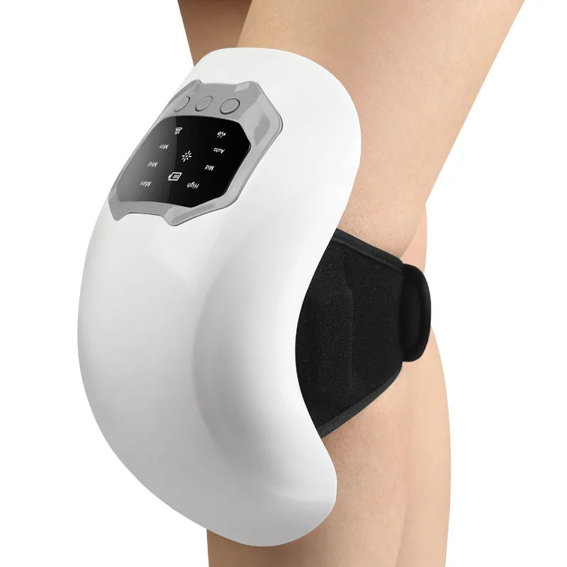 Wireless Knee Massager &ndash; Air Pressure And Vibration