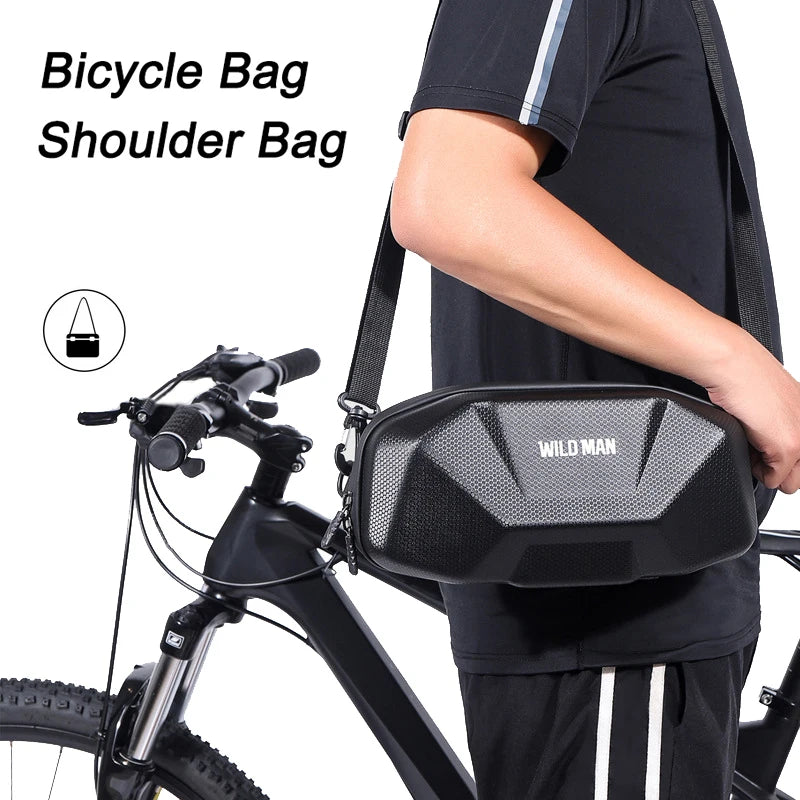 coolchange fahrradtasche Waterproof Bicycle Handlebar Bag 3.5L PU EVA X9 – InterCyprus Trading Ltd