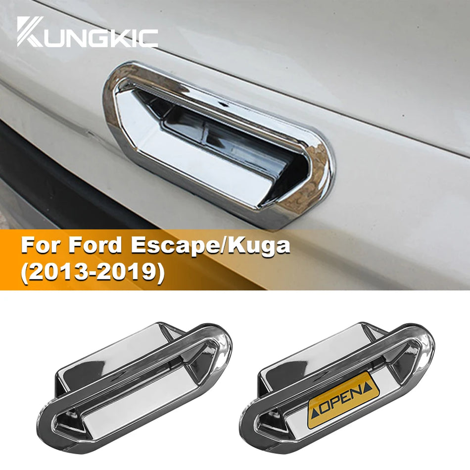 ABS-Abdeckungen für den hinteren Heckklappengriff für Ford Escape Kuga 2013-2019