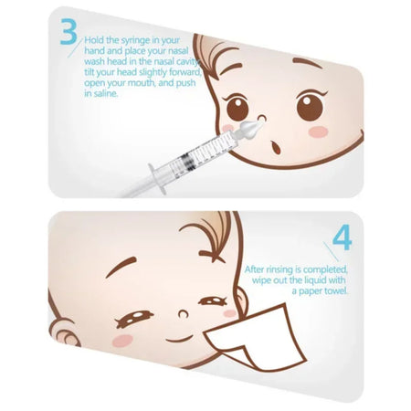 Nasal Aspirator &ndash; Gentle Silicone Cleaning for Babies
