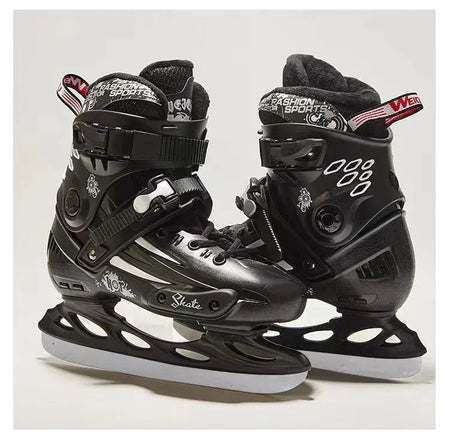 SMVP Thickened Thermal Ice Skates &ndash; Perfect for Beginners black / 35-36